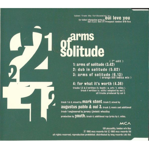 OUI 3 - ARMS OF SOLITUDE